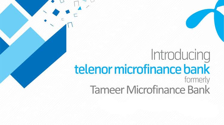 Tameer Microfinance Bank Renamed to Telenor Bank