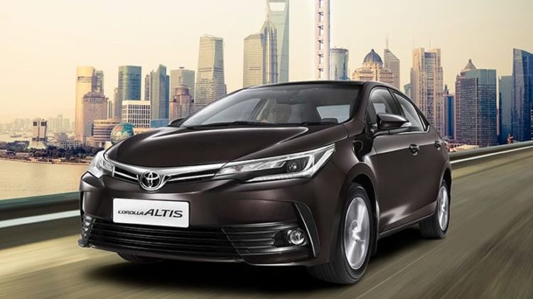 Toyota Reveals The New Corolla Altis 2017 with Improved Looks