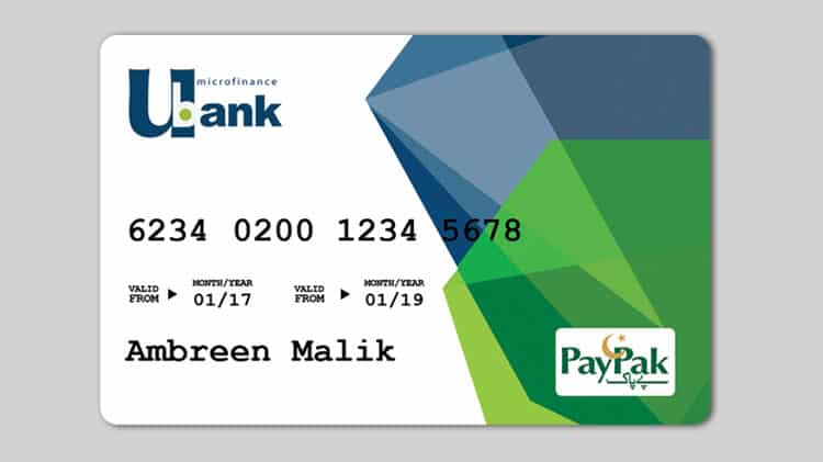 U Microfinance Bank to Issue 1LINK Enabled PayPak Cards