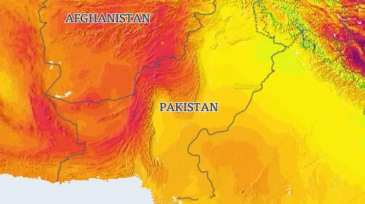 pakistan solar energy potential