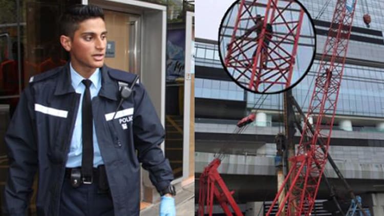 This is Why Everyone is Calling a Pakistani Origin Policeman in Hong Kong a Hero