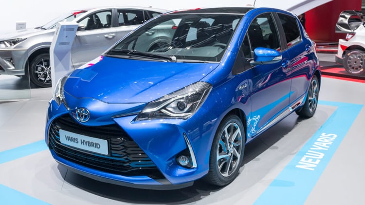 Toyota Reveals the All New Vitz (Yaris) Hybrid