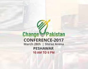 Change Pakistan Conference 2017 to Take Place in Peshawar Tomorrow