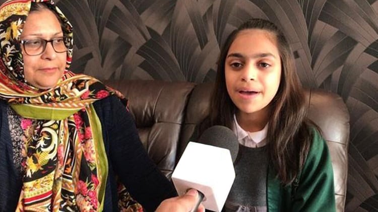 British Pakistani Girl Makes History By Passing Her O-Levels Paper at the Age of 10
