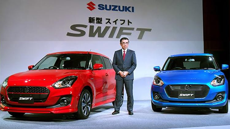 Suzuki’s New Swift 2017 is Sportier, Fuel Efficient & More