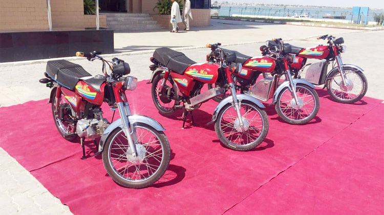 These Made in Pakistan Electric Bikes Are Cheaper Than Usual Motorcycles