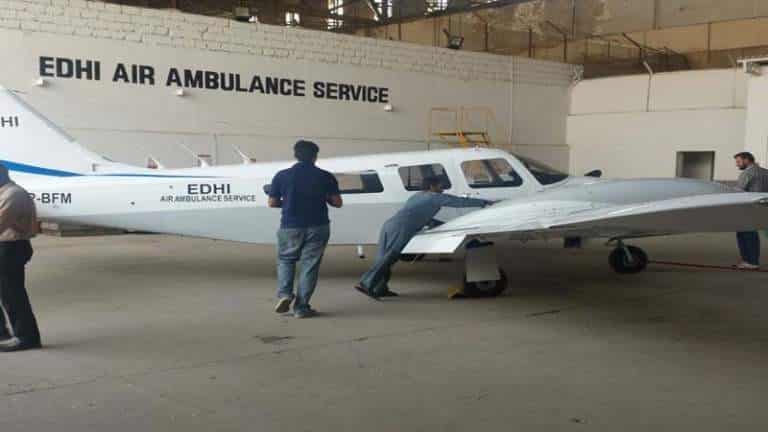 Faisal Edhi to Relaunch His Father’s Air Ambulance Service in Pakistan