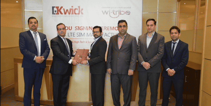 Kwick High Tech Signs MoU with Wi-Tribe to Manufacture 4G LTE SIMs