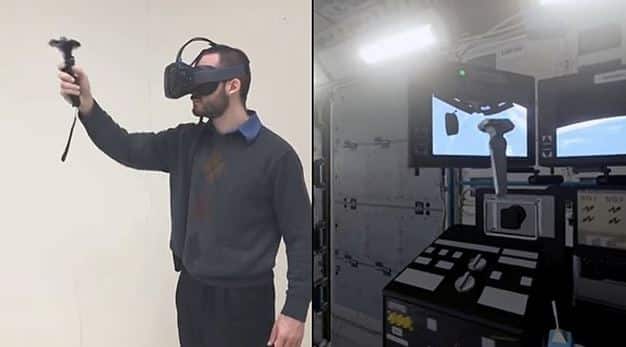 Here is How NASA is Using Virtual Reality to Train Astronauts