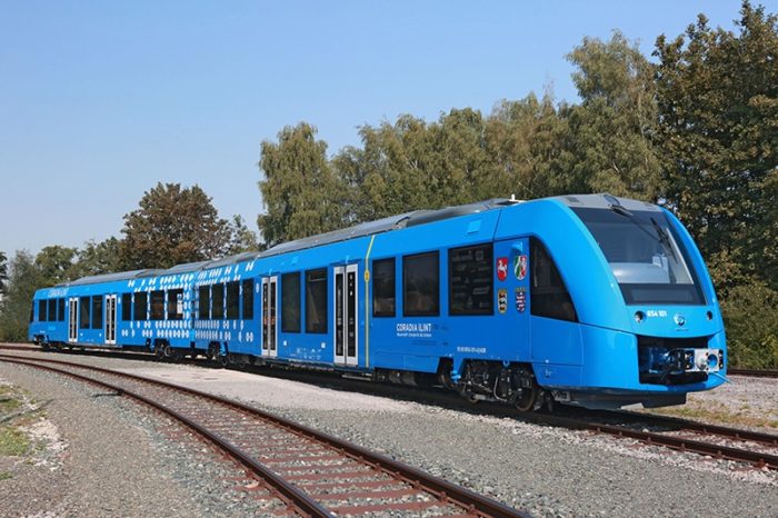 World’s First Hydrogen-Powered Passenger Train Completes Test Run