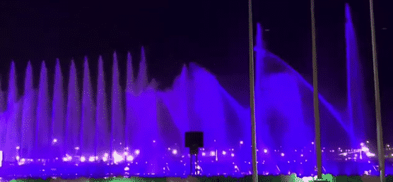 The Biggest Fountain in South Asia Unveiled at Bahria Town, Karachi