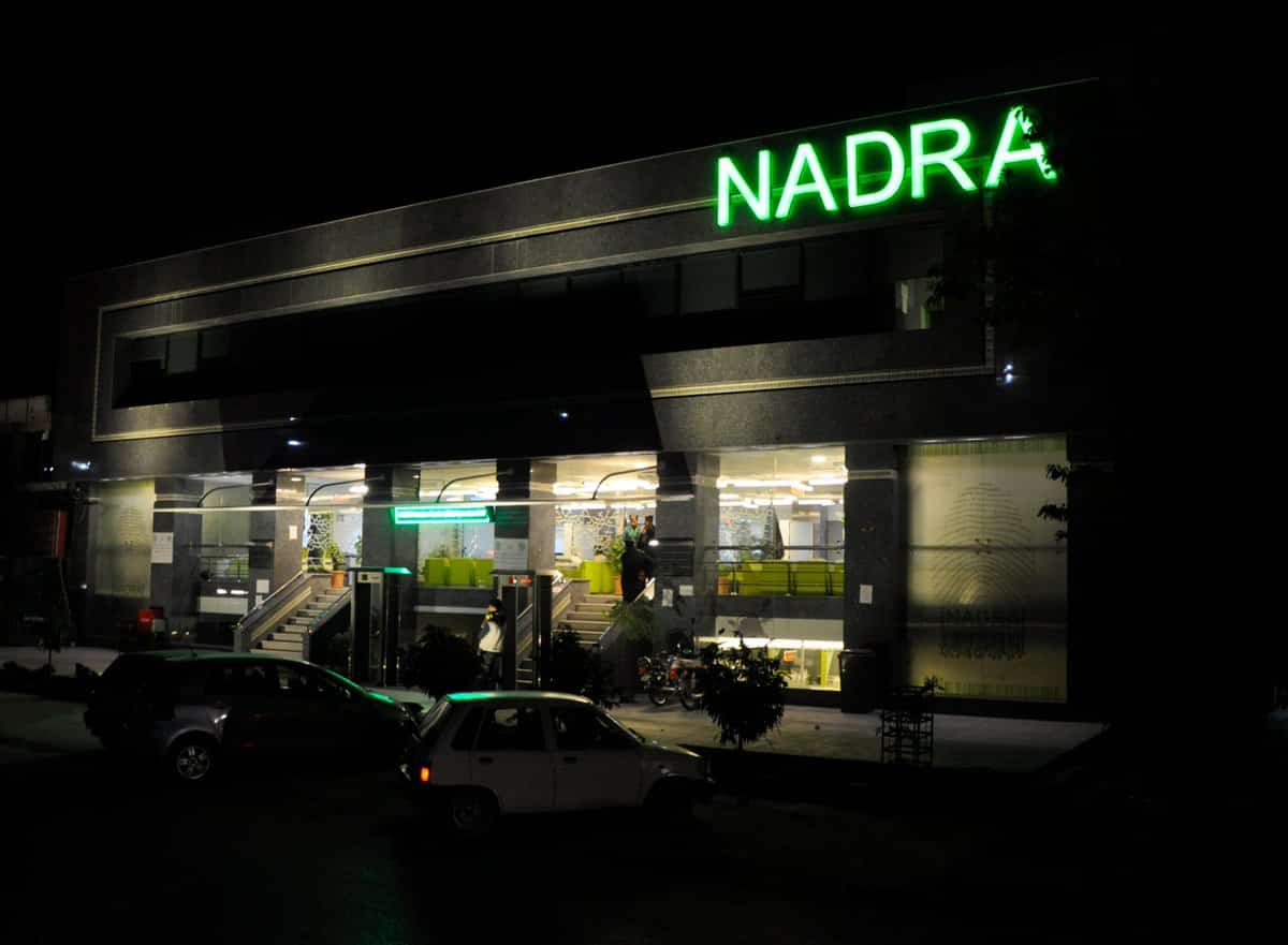 NADRA Says Federal Government Owes It Rs 2.5 Billion