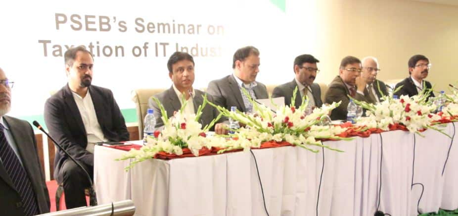 PSEB Discusses Taxation Issues Faced By Pakistan’s IT Industry During Seminar
