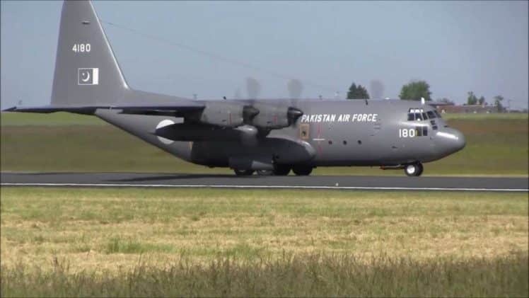 PAF to Upgrade C-130 Aircraft With Advanced Flight Systems