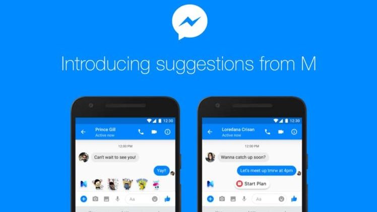 Messenger’s M Assistant Brings Smart Suggestions to Your Chats