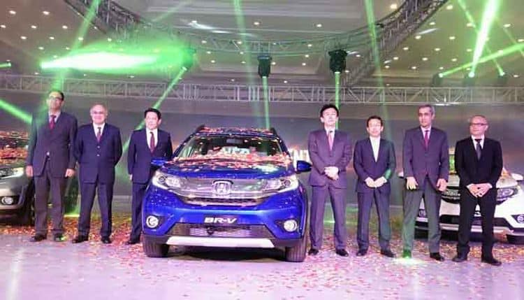 Honda BR-V Officially Launched in Pakistan
