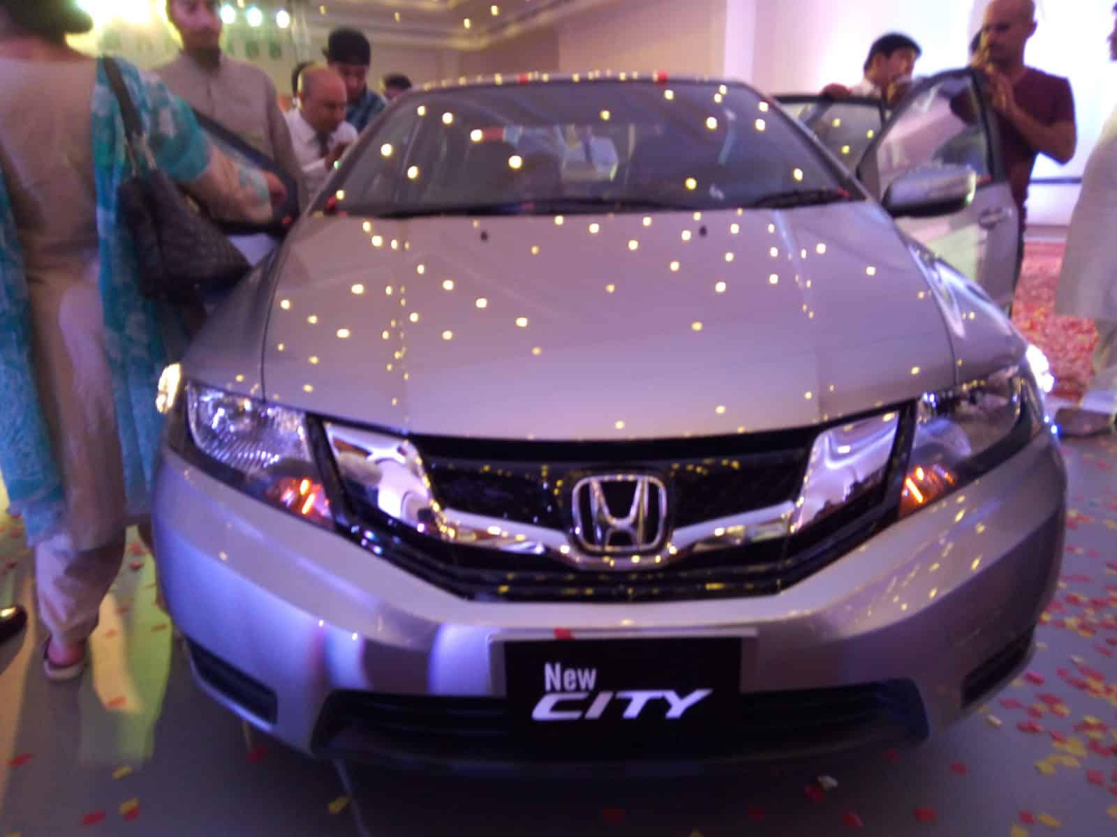 Honda Officially Launches the City 2017 in Pakistan