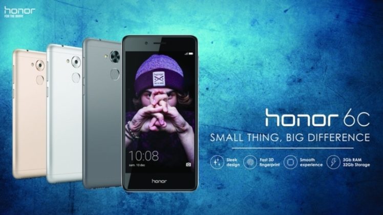 Huawei Reveals the Midrange Honor 6C