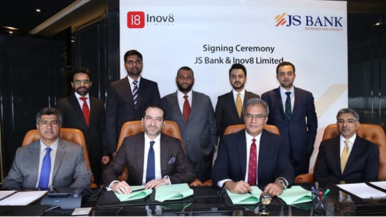 JS Bank and Inov8 to Collaborate for Digital Payments