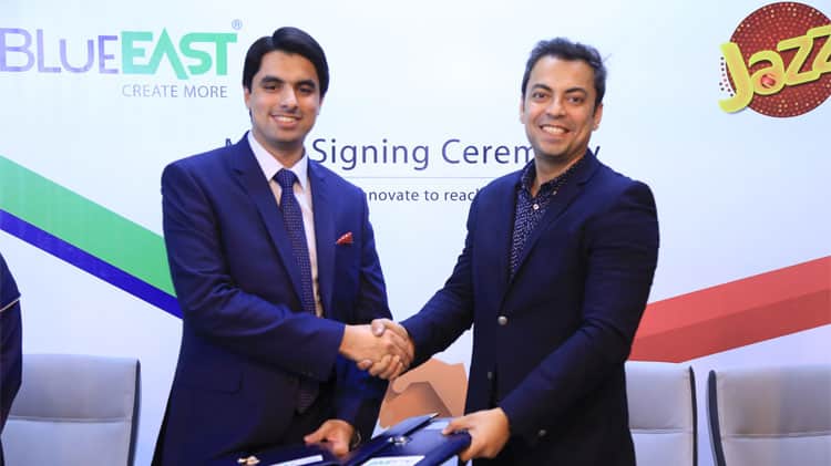 Jazz and BlueEast Join Hands to Disrupt IoT Market in Pakistan