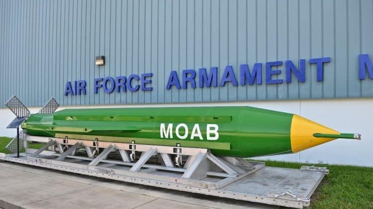 Mother of All Bombs: All You Need To Know About The Bomb Dropped in Afghanistan