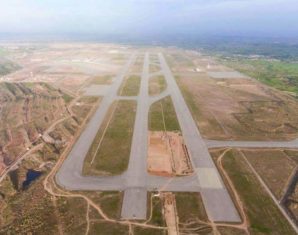 New Islamabad Airport Runway