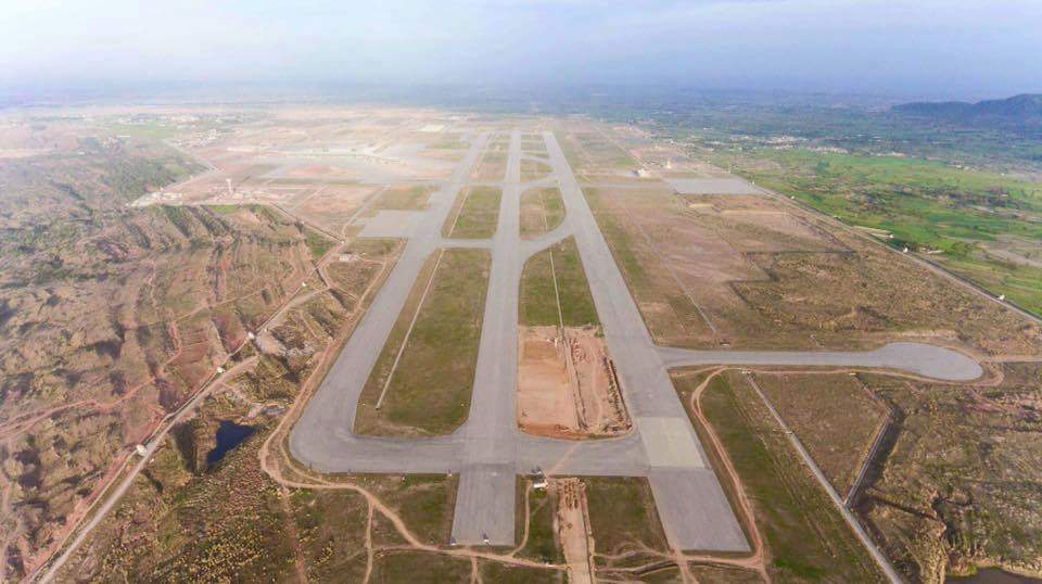 New Islamabad Airport Runway