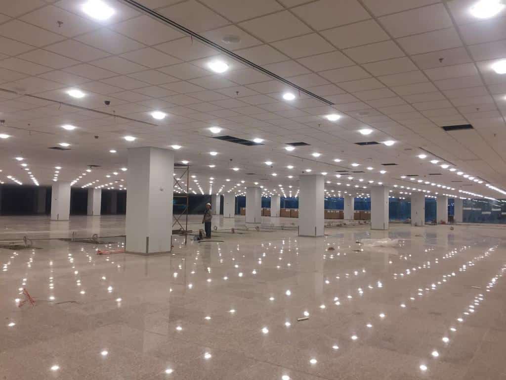 Roof of Islamabad International Airport Starts Leaking Again