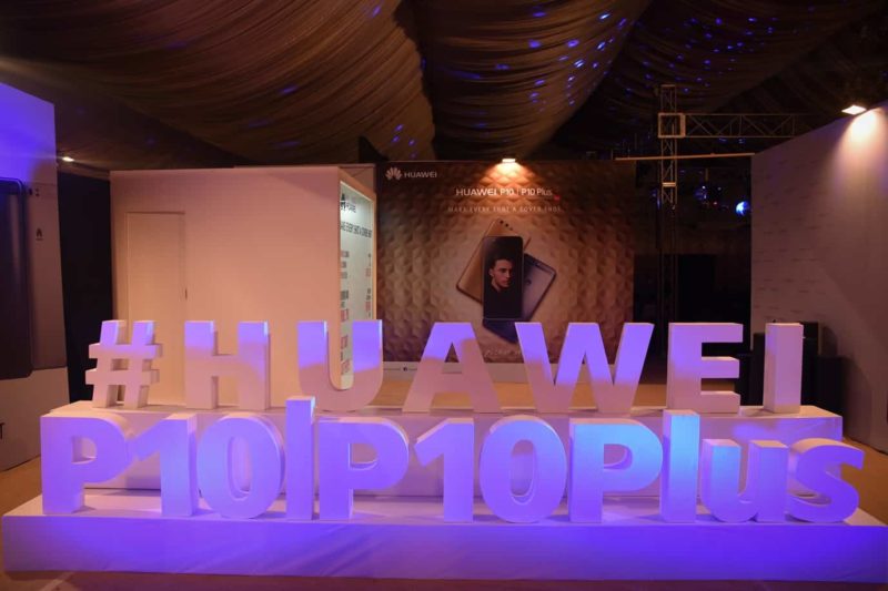 Huawei P10 and P10 Plus Launch Event Held in Karachi