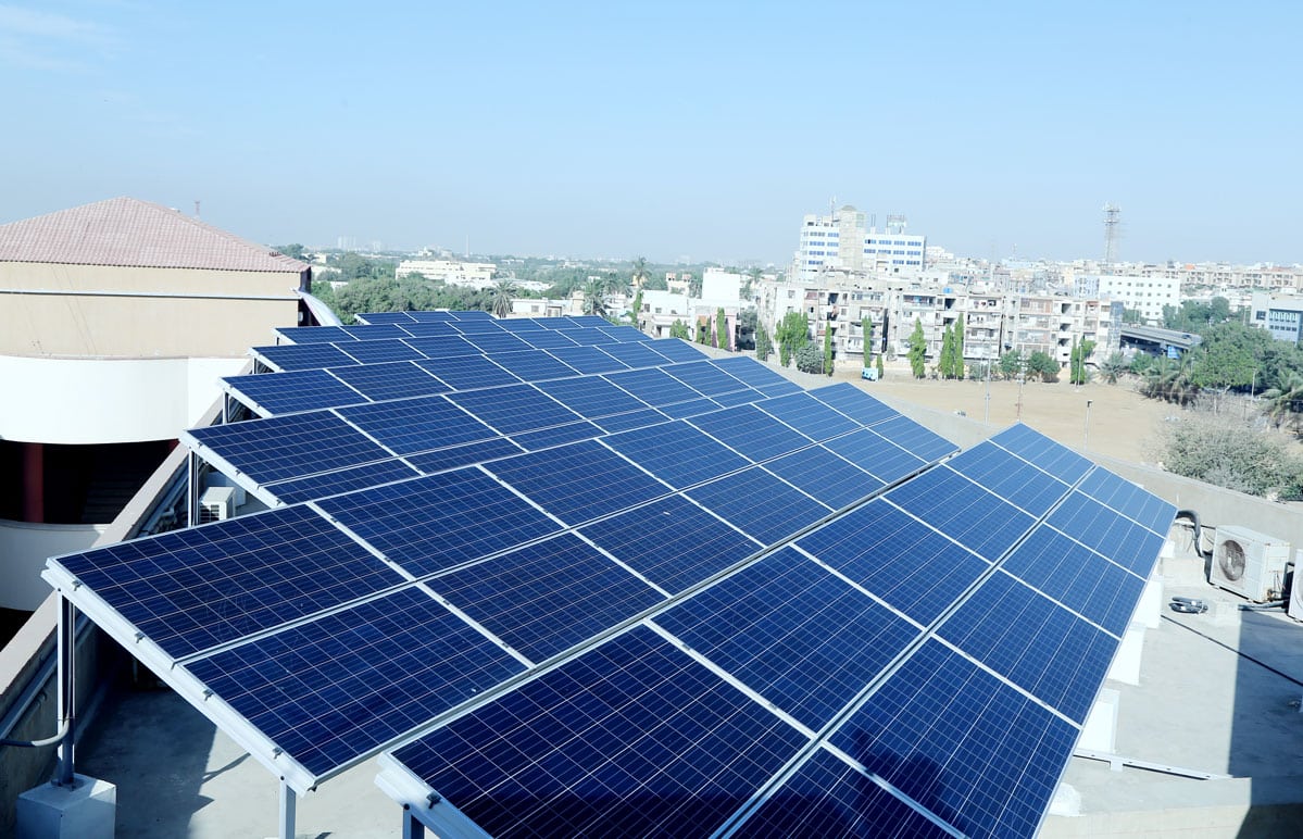 Sindh Govt All Set to Launch $100 Million Project to Solarize All Govt Buildings