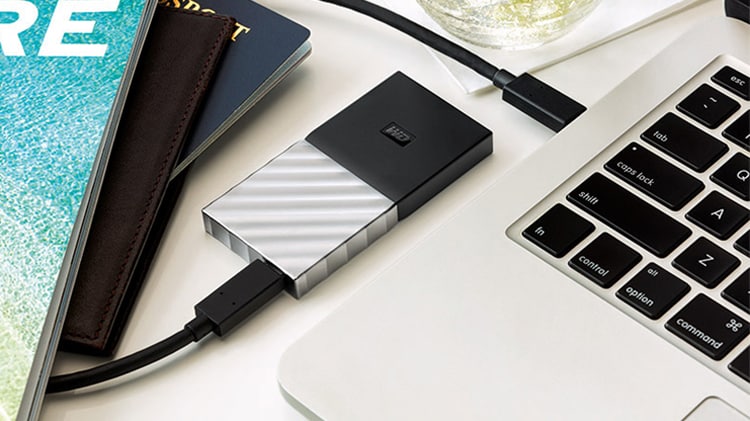 Western Digital Launches Its Portable SSD