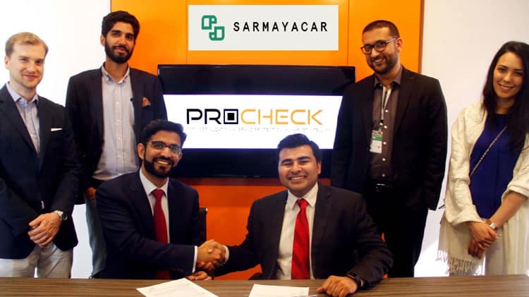ProCheck Raises $250,000 in Seed Funding from Sarmayacar