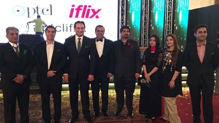 PTCL Holds Event to Celebrate Partnership with iFlix