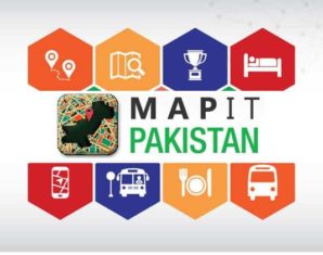 map it pakistan