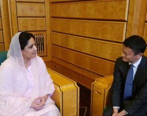 jack ma anusha rehman
