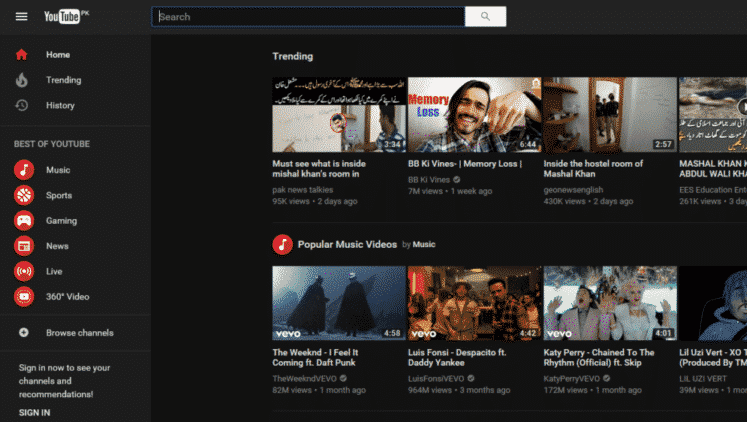 YouTube Has a Special Dark Mode, Here’s How You Can Unlock it