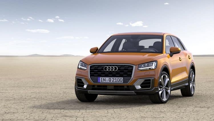 Audi Q2 Launched in Pakistan, Starts at Rs. 4.35 Million