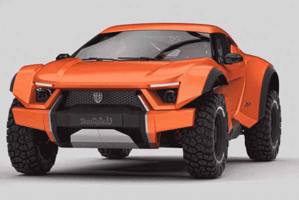 A Startup in Dubai Has Made a $350k Supercar for Off-Roading