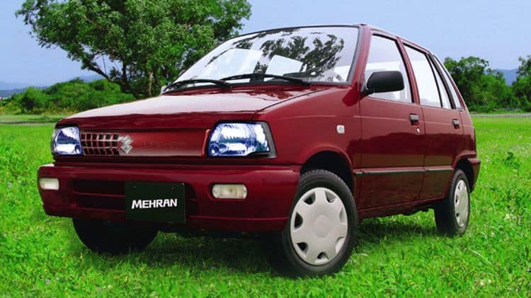 Suzuki Mehran Gets a Price Increase & A New Security Feature