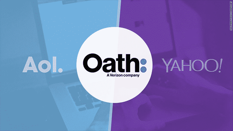 The Merger of Two Former Internet Giants Will Be Called Oath