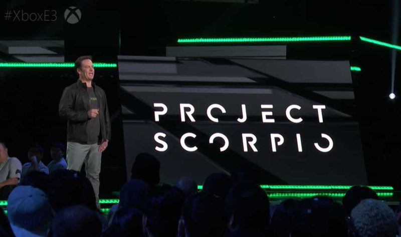 Microsoft’s Xbox Scorpio Will Be The Most Powerful Gaming Console on the Market