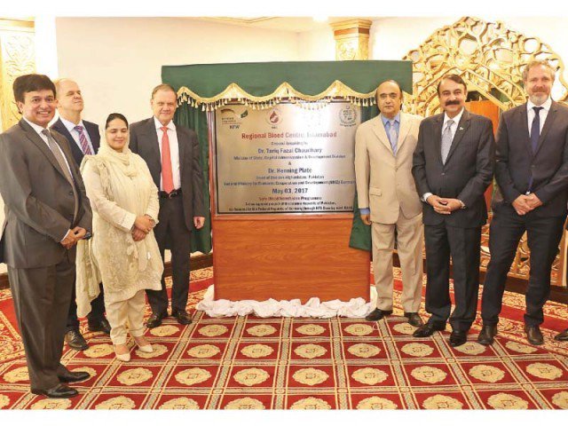 Islamabad to Get Its First Ever Regional Blood Center
