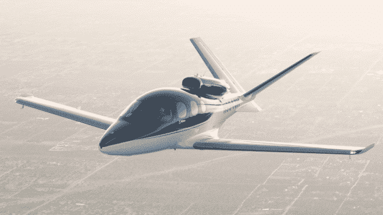 Cirrus Vision is The Cheapest Private Jet in The World