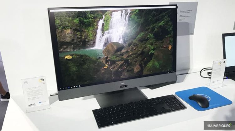 Dell Announces AMD Ryzen-Based All-in-One PCs
