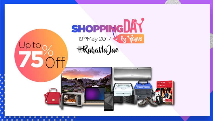 Revealed: The Yayvo Shopping Day Schedule & Offers are here!