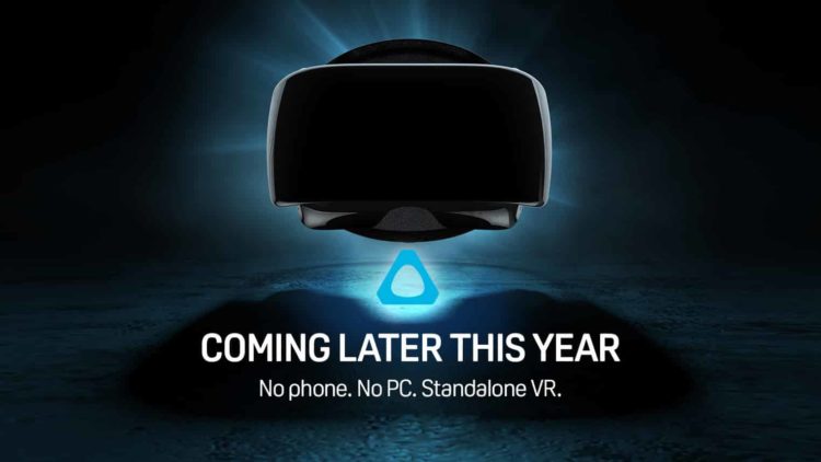 HTC Reveals Its First Standalone Vive VR Headset
