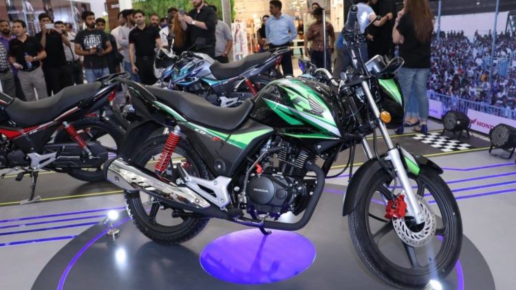 Honda Launches The Cb 150f Motorcycle In Pakistan