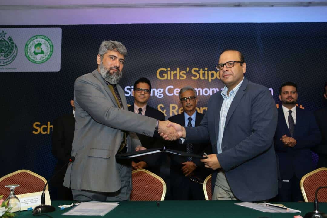 JazzCash to Disburse Stipends to Female Students of Govt Schools Across Sindh