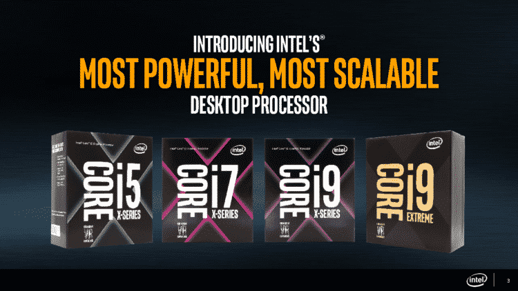 Intel Brings The Fight to AMD With New X-Series Processors