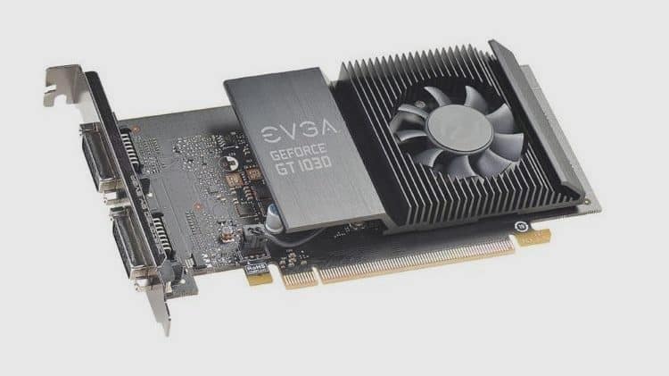 Nvidia’s GT 1030 is a Budget Graphics Card for eSports